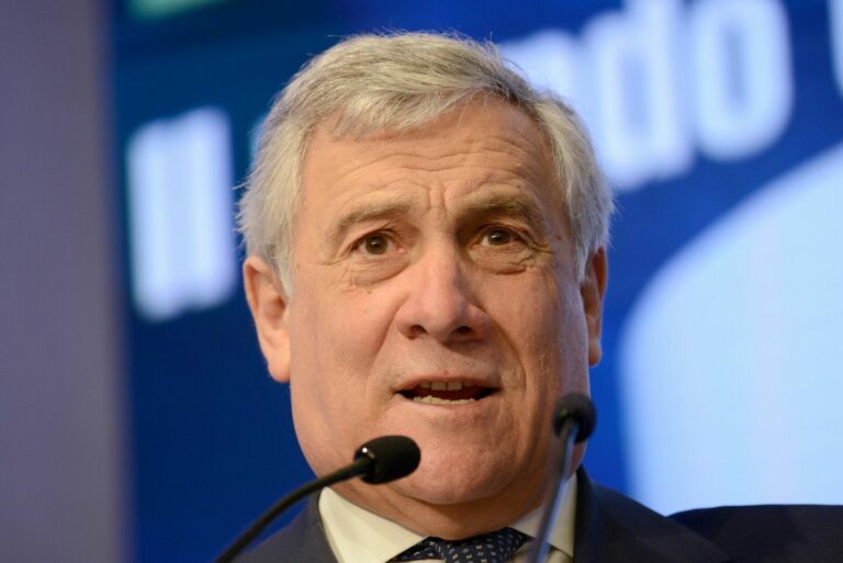 Tajani “Anche Forza Italia farà sacrifici sui nomi. Il Pnrr non cambierà”