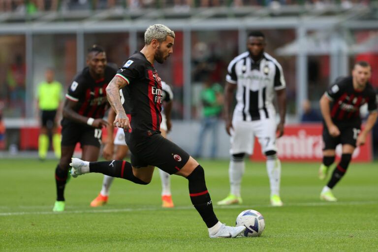 I campioni d’Italia partono bene, Milan-Udinese 4-2