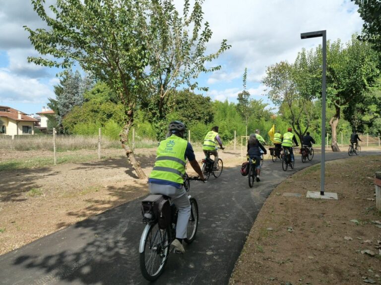 Aperta la pista ciclopedonale ex ferrovia Valsugana con via Etruria
