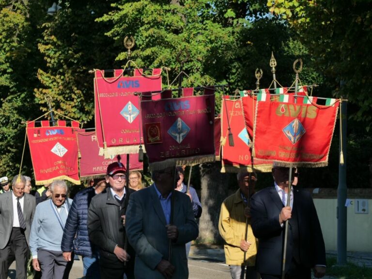 A Trivignano la 51esima “festa del donatore di sangue”