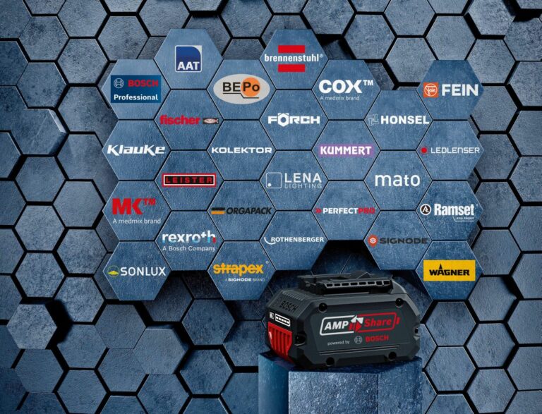 Batterie, Bosch, Fein e Rothenberger lanciano una nuova partnership