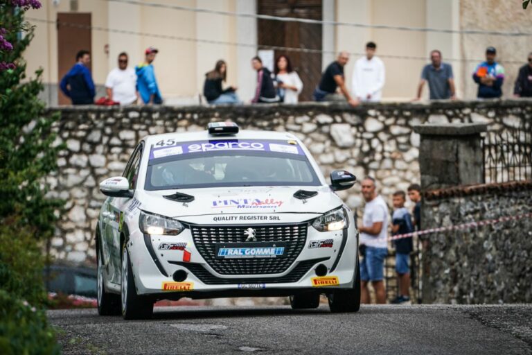 Farina vince Peugeot Competition 208 Rally Cup Top 2022
