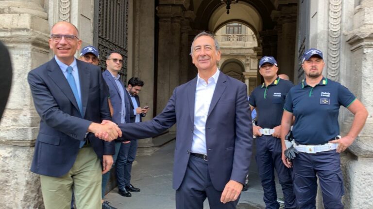 Letta “Sala candidato in Regione? Se vorrà avrà mio sostegno”