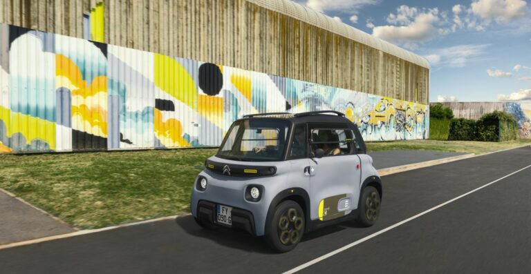 Citroèn My Ami Tonic, la nuova versione energizzante