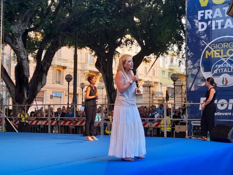 Meloni “Il Reddito di Cittadinanza è misura culturalmente sbagliata”