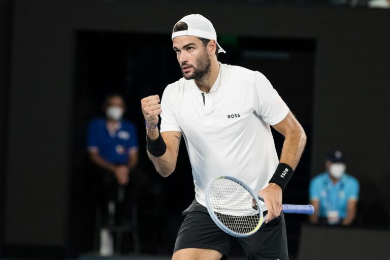Us Open, Berrettini batte Murray e vola negli ottavi