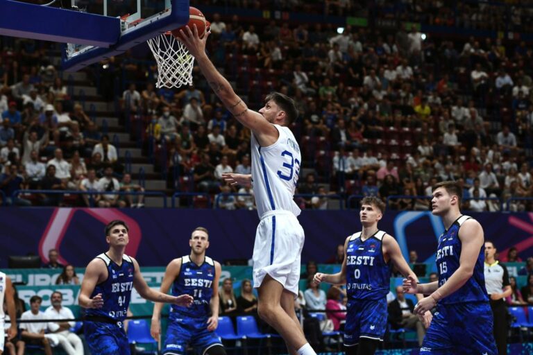 L’Italia parte bene agli Europei di basket: Estonia battuta 83-62