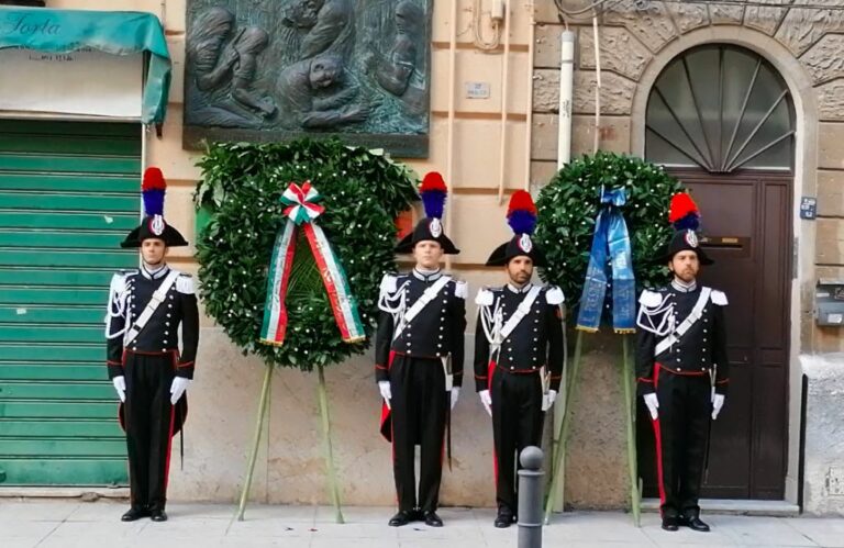 A Palermo il ricordo del generale Dalla Chiesa a 40 anni dall’omicidio