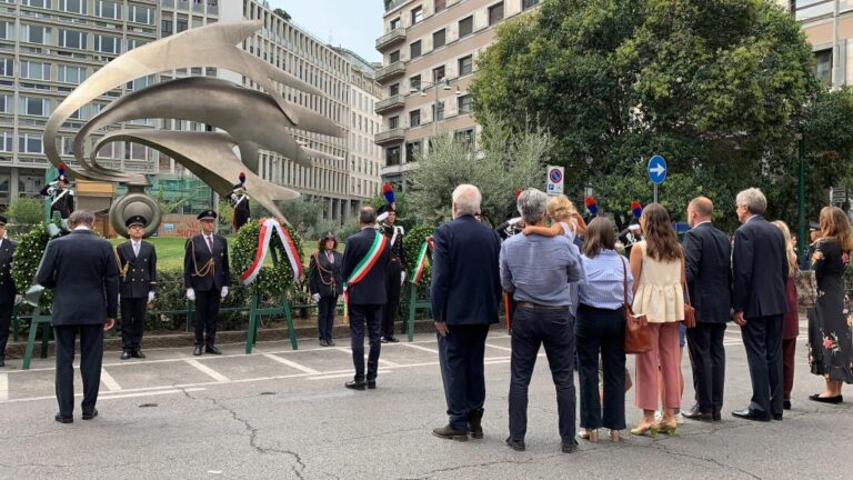 Il ricordo di Milano a 40 anni dall’omicidio del Generale Dalla Chiesa