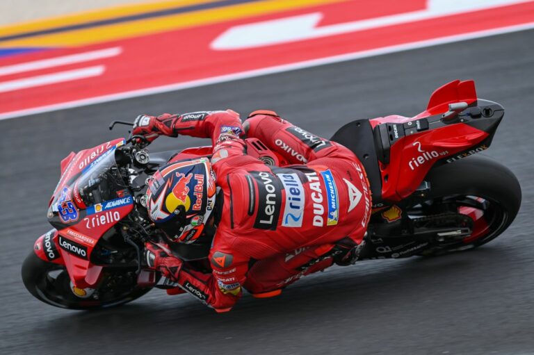Pole Miller e prima fila tutta Ducati a Misano