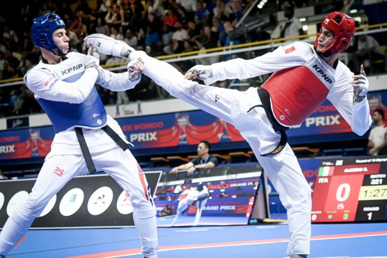 Taekwondo, Simone Alessio oro al Grand Prix Paris 2022