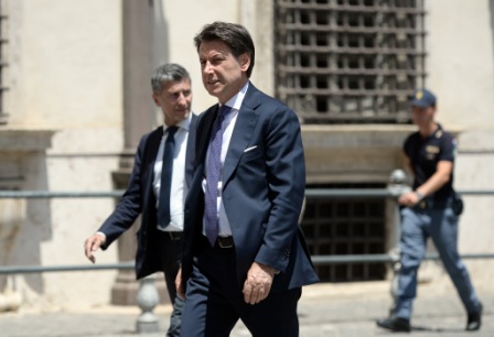 Conte “Con questi vertici del Pd nessuna possibilità di dialogo”