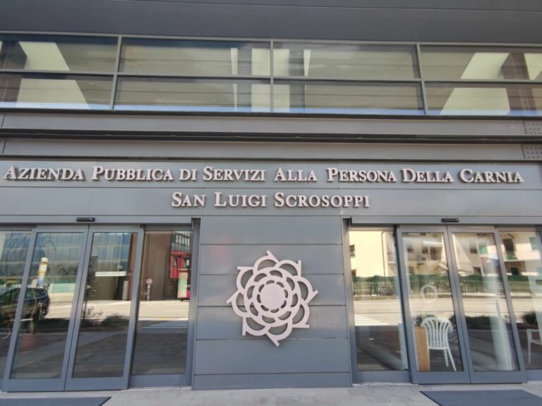 Fvg, Rsa di Tolmezzo verso la normalità con riapertura di 22 posti