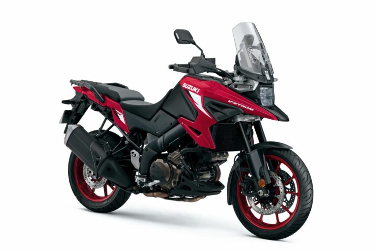 Arriva la nuova Suzuki V-Strom 1050 MY23