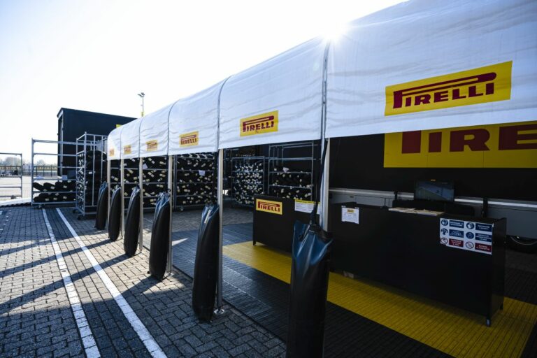 Pirelli porta in Francia una soluzione inedita per l’anteriore