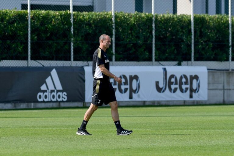 Juve all’esame Psg, Allegri “Ci servono 10 punti per passare”