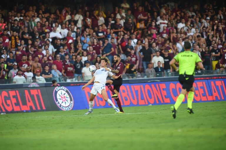 E’ pari all'”Arechi”, Salernitana-Empoli finisce 2-2