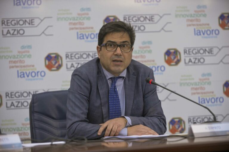 Edilizia sanitaria nel Lazio, D’Amato “Approvati 420 milioni di interventi”