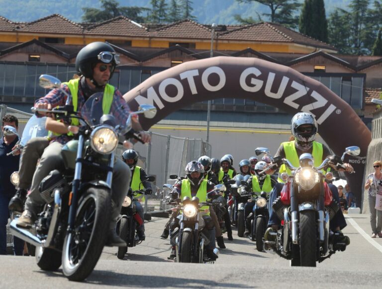 L’8 settembre si aprono le Giornate Mondiali Moto Guzzi