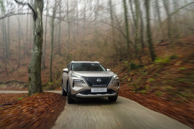 Nuovo Nissan X-Trail debutta in Europa