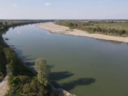 Pianura Padana divisa in due, siccità elevata in Lombardia e Piemonte