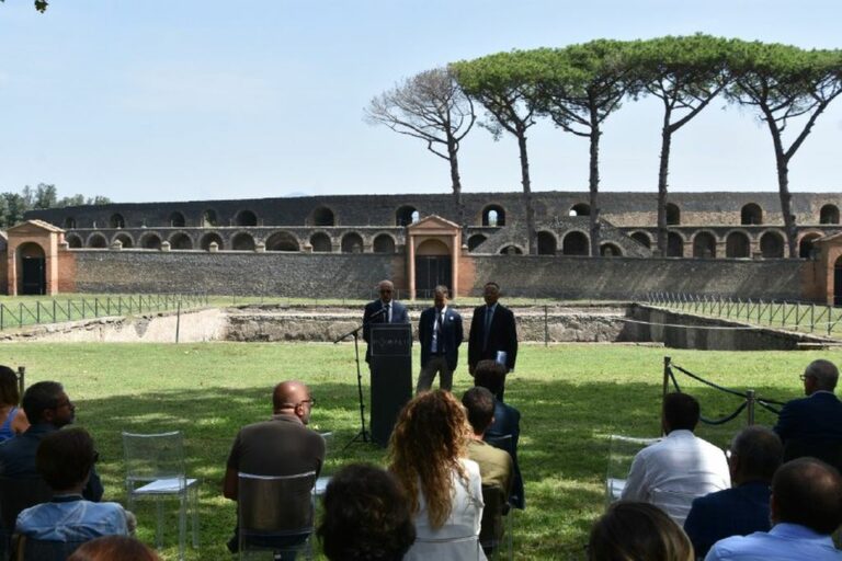 Pompei, approvati nuovi progetti dal valore di 900 milioni