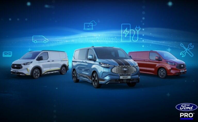 Ford presenta E-Transit Custom 100% elettrico