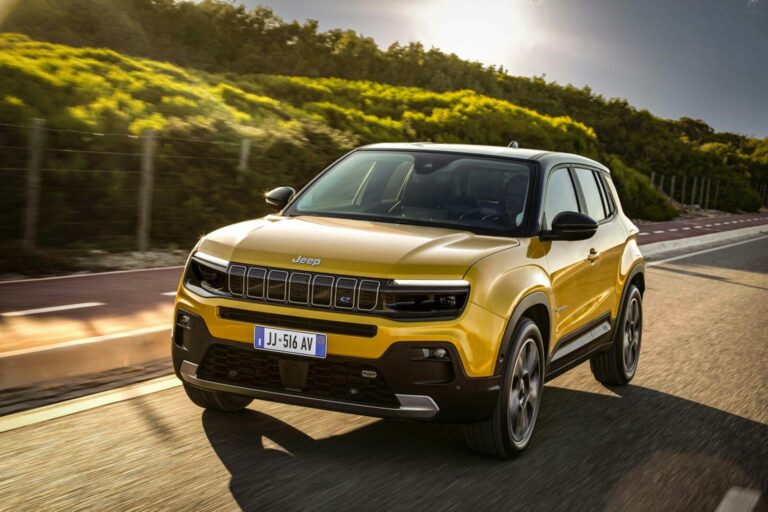 Quattro nuovi suv elettrici Jeep entro il 2025, subito l’Avenger