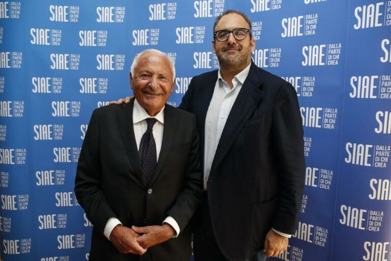 Salvatore Nastasi presidente Siae e Mogol presidente onorario