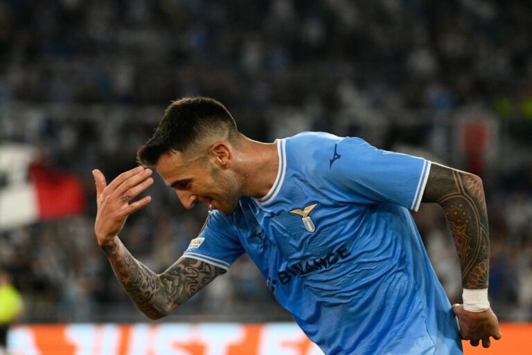 Show Lazio in Europa League, Feyenoord travolto 4-2