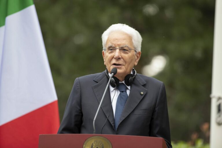 Mattarella “Superare le resistenze sul tetto al prezzo del gas”