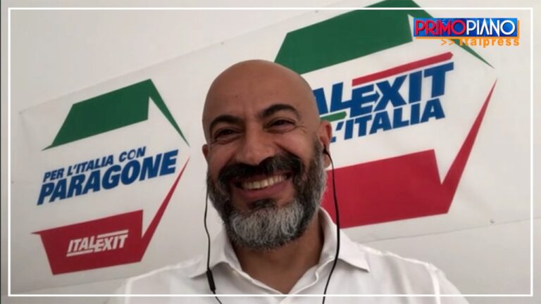 Paragone “Serve scostamento di bilancio, uscire dalla gabbia europea”