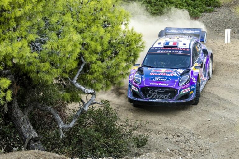 Rally di Grecia, affidabilità e resistenza dalle Scorpion