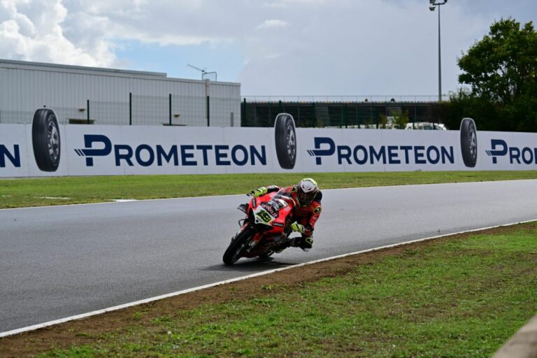 La scelta della nuova Pirelli SCX posteriore premia Bautista