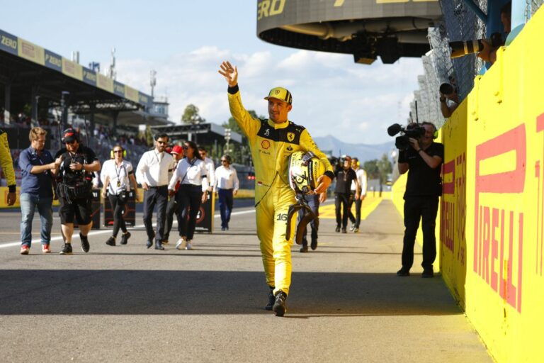 A Monza si va verso la sosta unica soft-hard