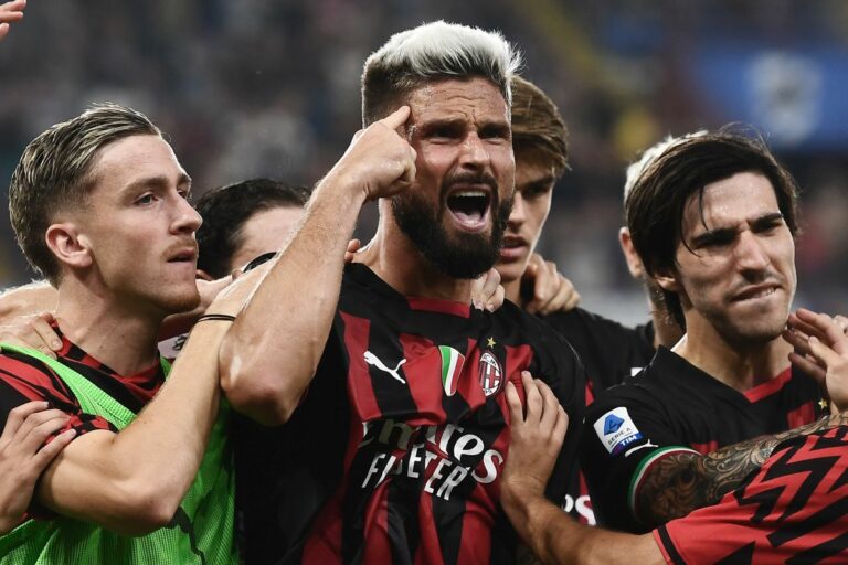Il Milan soffre ma passa a Marassi, Samp battuta 2-1
