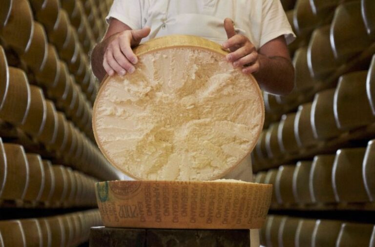 Consorzio Parmigiano Reggiano a Terra Madre Salone del Gusto