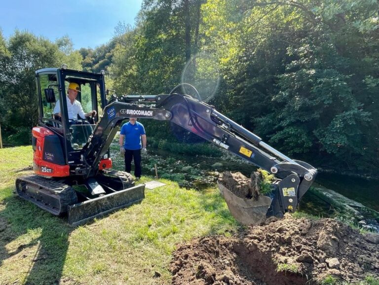 Posata la prima pietra del “Ponte dell’Umanità” a Campea