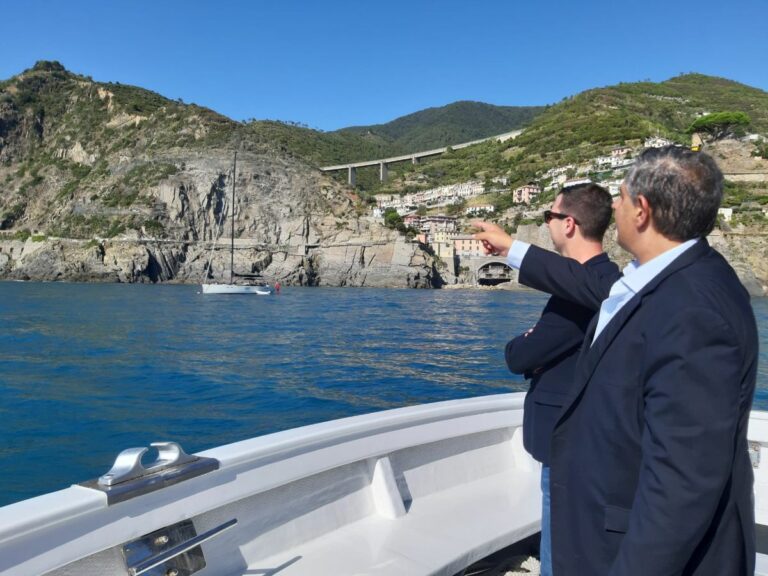 Liguria, Toti “Entro primavera riapertura primo tratto di Via del Mare”