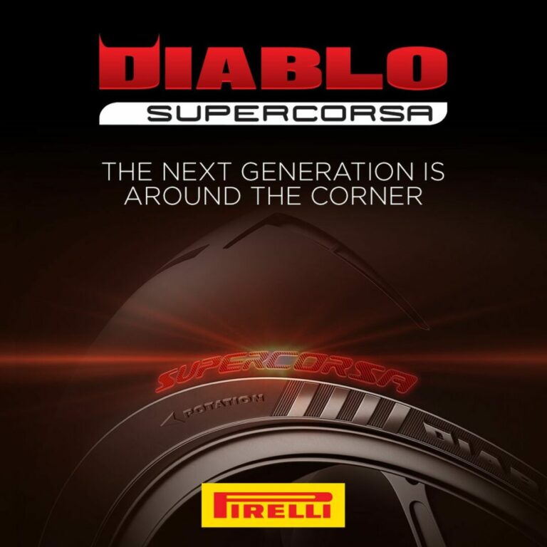 Quarta generazione per Pirelli Diablo Supercorsa