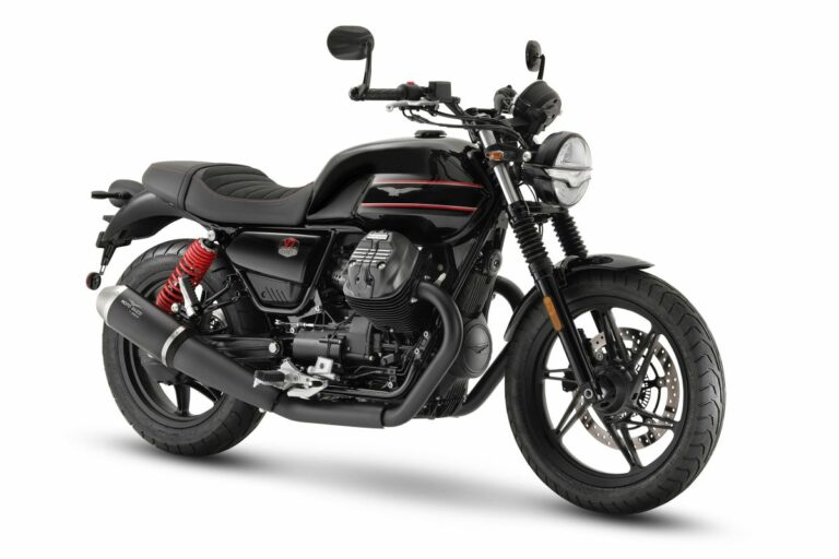 Moto Guzzi svela la nuova V7 Stone Special Edition