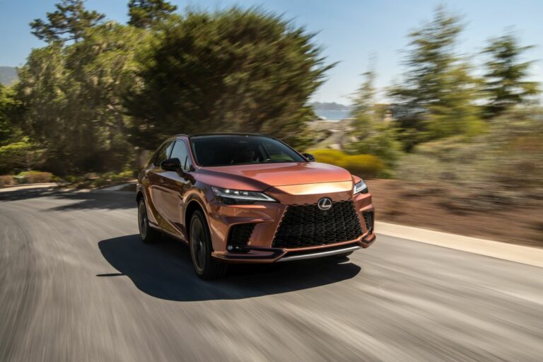 Quinta generazione per il SUV Lexus RX