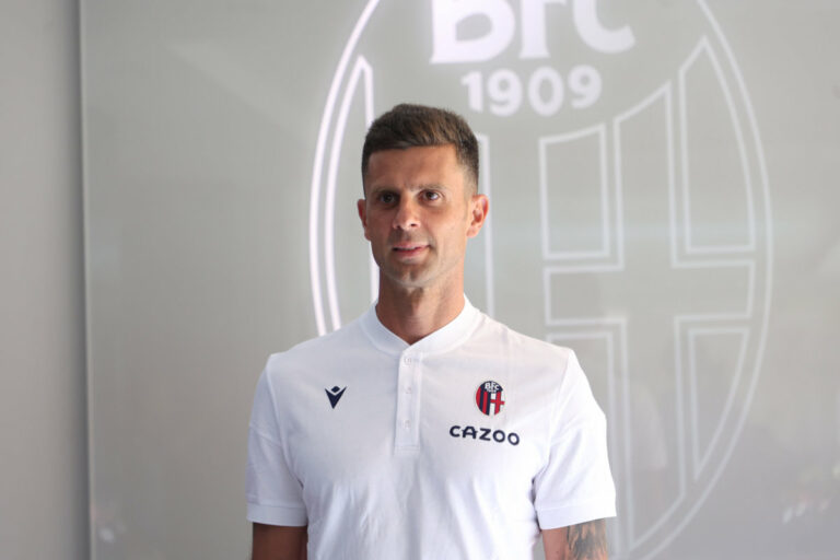 Thiago Motta “Bologna club storico, qui con orgoglio”