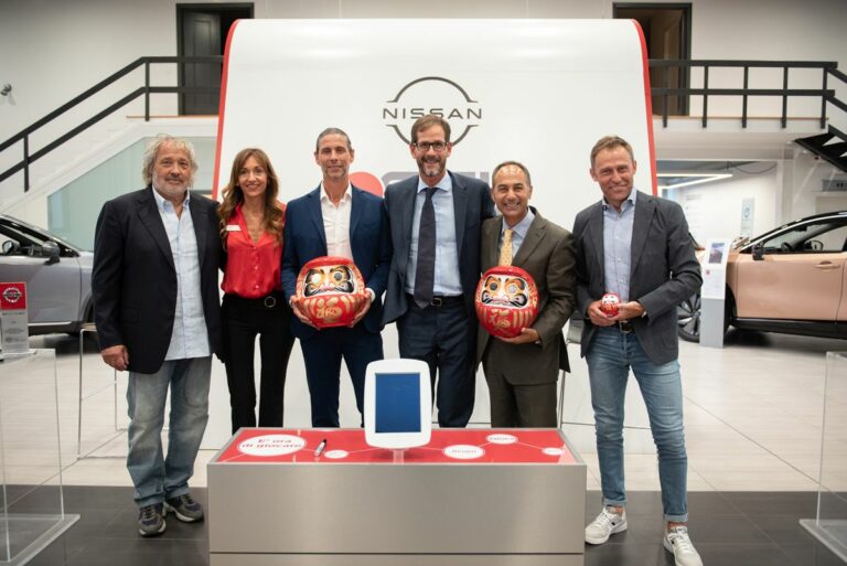 Il Nissan Global Award alla concessionaria CFL