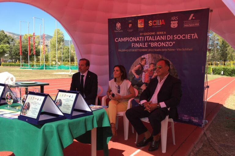 Finale Bronzo Assoluti Societari a Palermo, Mei “Il movimento cresce”