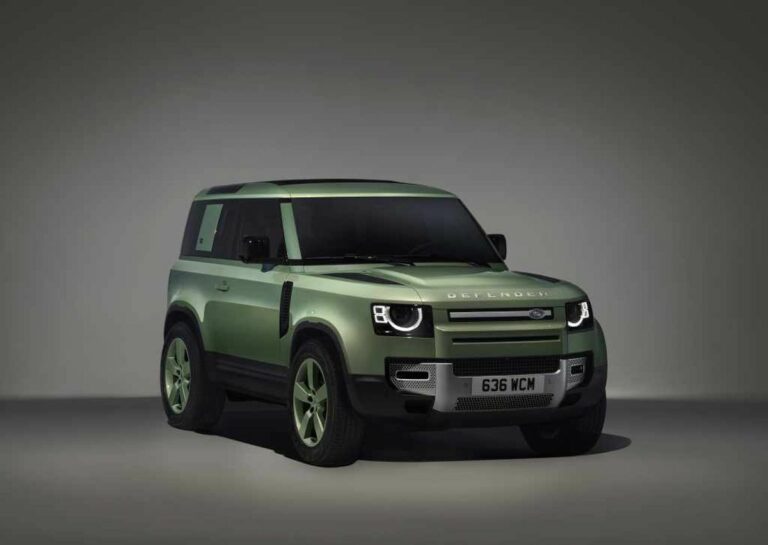 Land Rover Defender festeggia i suoi 75 anni con un’edizione speciale
