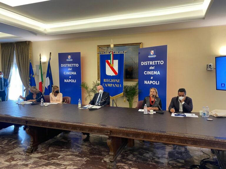 Via ai lavori del Distretto Audiovisivo Campano: sarà pronto nel 2023