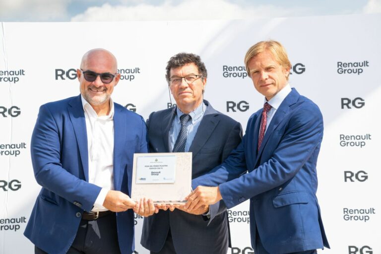 Posata prima pietra del Centro Europeo Distribuzione Ricambi di Renault
