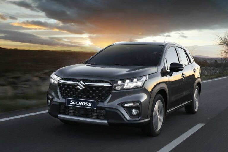 Suzuki S-Cross Hybrid 140V, dinamica e funzionale
