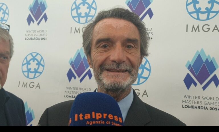 Lombardia, Presentato logo World Master Games, ma Regione guarda oltre